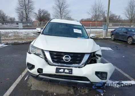 2020 Nissan Pathfinder S 4Wd из США, поврежденный, VIN 5N1DR2AM7LC646039